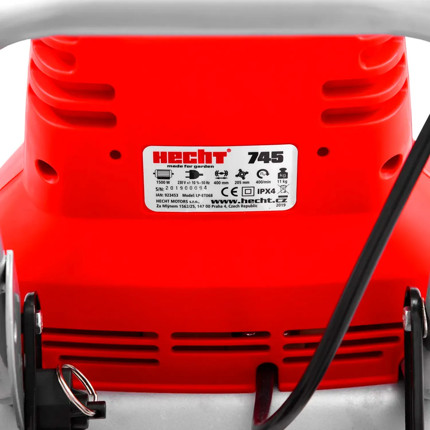 Электрический мотокультиватор HECHT 745 (843229500)