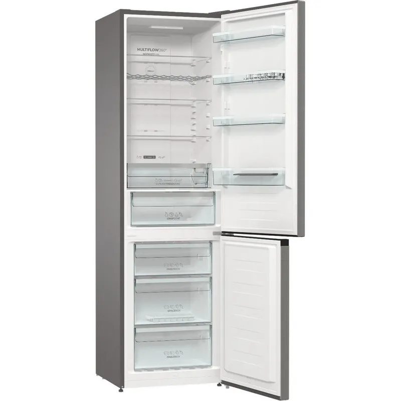 Frigider Gorenje NRK 6202 AXL4, Argintiu