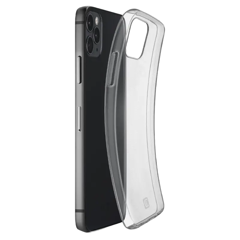 Cellular Apple iPhone 13 Pro Max, Fine case, Transparent