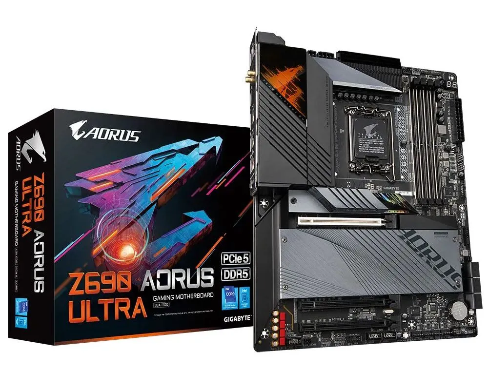 Материнская плата Gigabyte Z690 AORUS ULTRA, LGA1700, Intel Z690, ATX