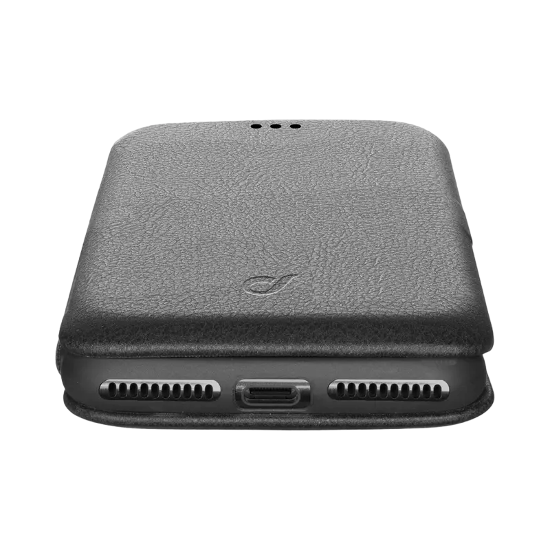 Husă tip carte Cellularline iPhone XS Max - Case, Negru