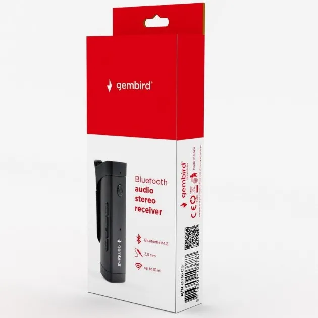 Receptor audio Bluetooth Gembird BTR-05, Bluetooth 4.2