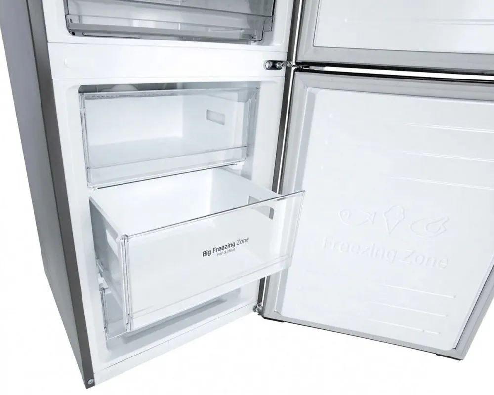 Frigider LG GA-B459SMQM, Argintiu