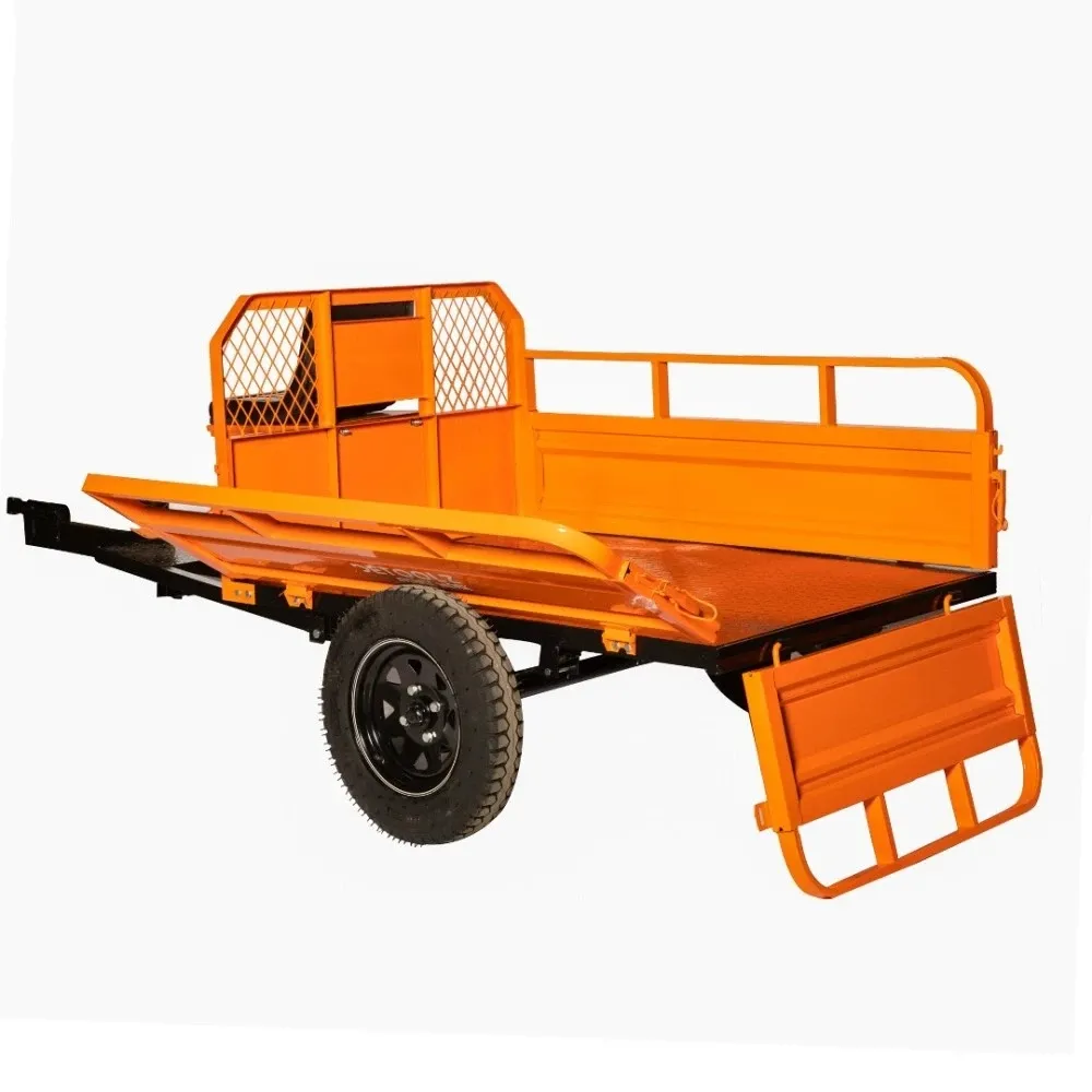 Прицеп для мотоблока Detoolz (Увелечение высоты)