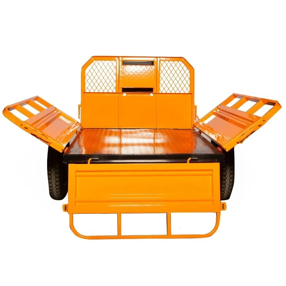 Прицеп для мотоблока Detoolz (Увелечение высоты)