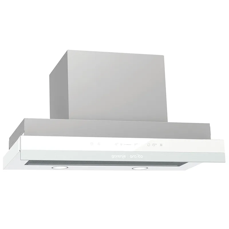 Hota încorporabilă Gorenje BHP 643 ORAW, Alb