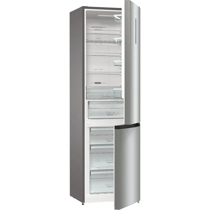 Frigider Gorenje NRK 6202 AXL4, Argintiu