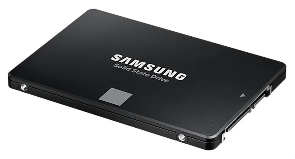 Накопитель SSD Samsung 870 EVO  MZ-77E2T0, 2000Гб, MZ-77E2T0BW