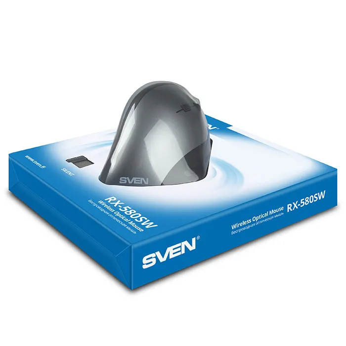 Mouse Wireless SVEN RX-580SW, Gri