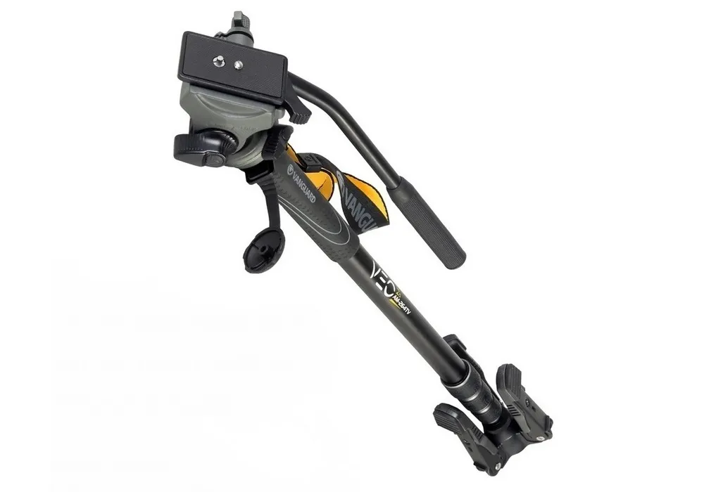 Monopod Vanguard VEO 2S AM-234TR, Cap video/Cap trepied de minge, Negru