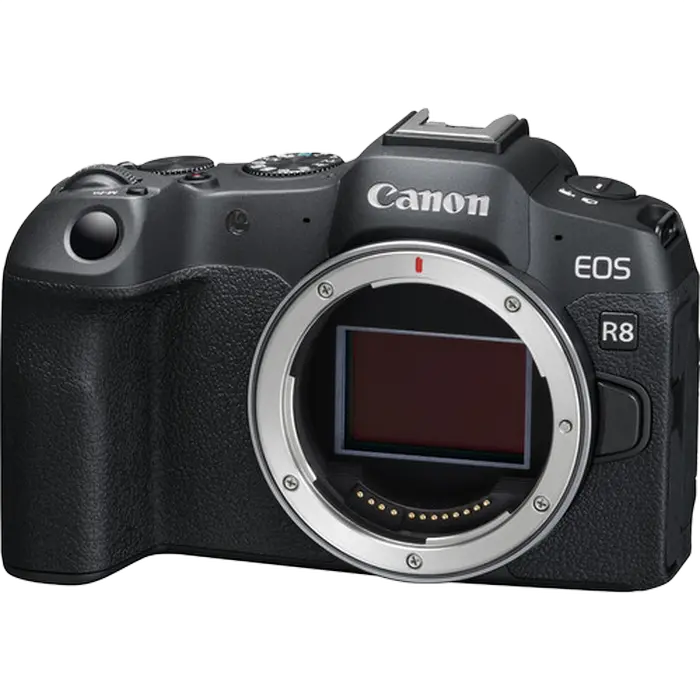 Aparat Foto Mirrorless Canon EOS R8 Boby, Negru