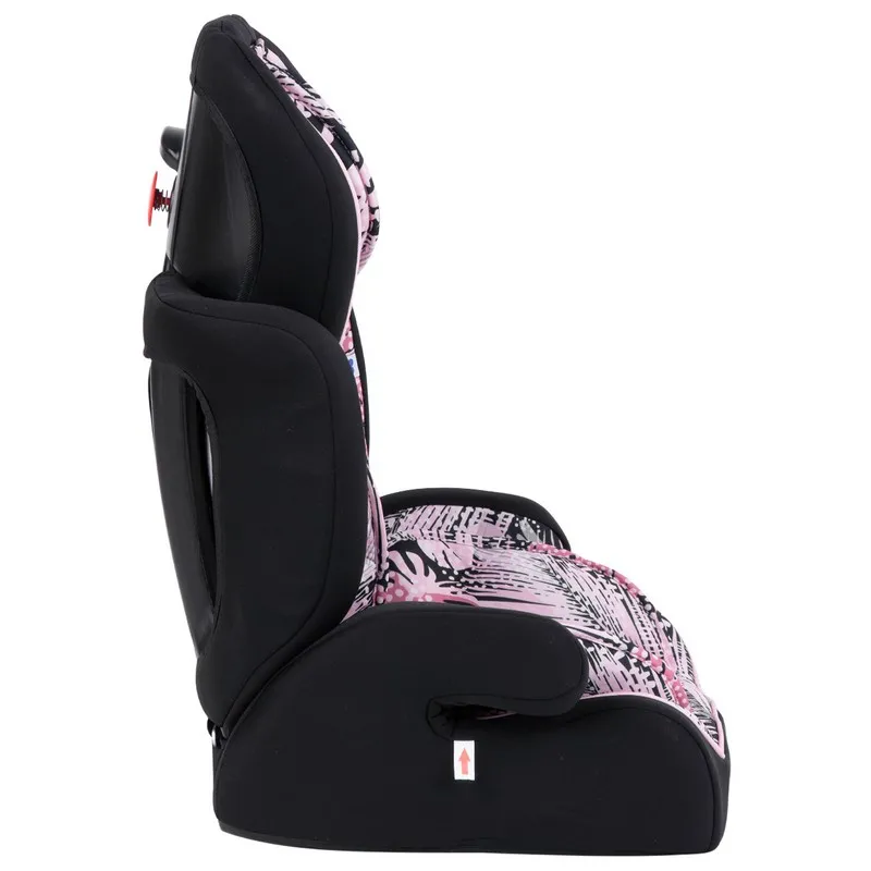 Scaun auto Kikka Boo Joyride, Grupa 1/2/3 (9-36 kg), Roz