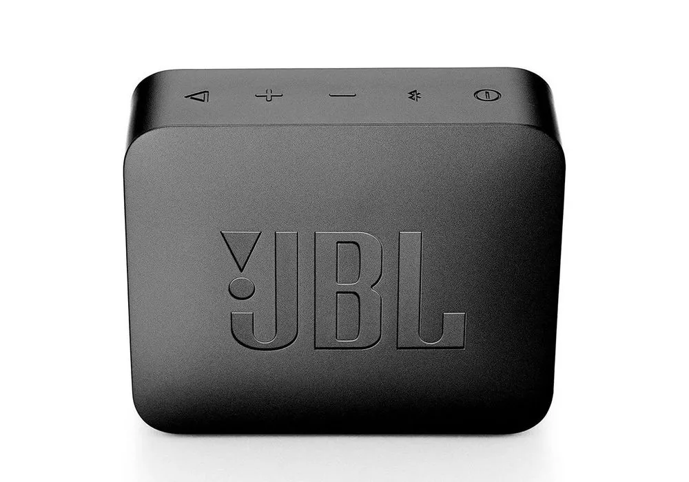 Портативная колонка JBL GO 2, Чёрный