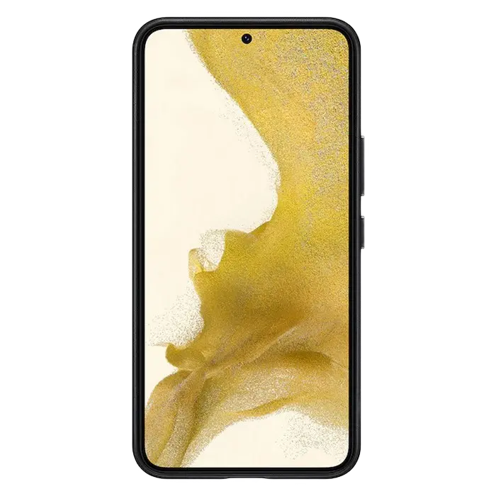 Husă Samsung Leather Cover for Galaxy S22, Negru