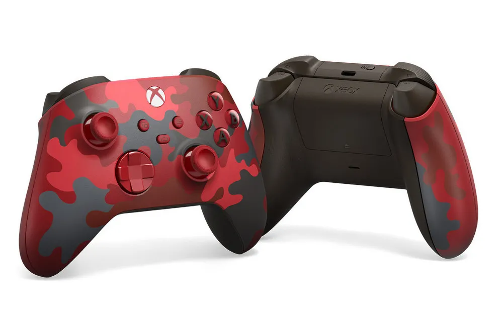 Геймпад Microsoft Xbox, Красный