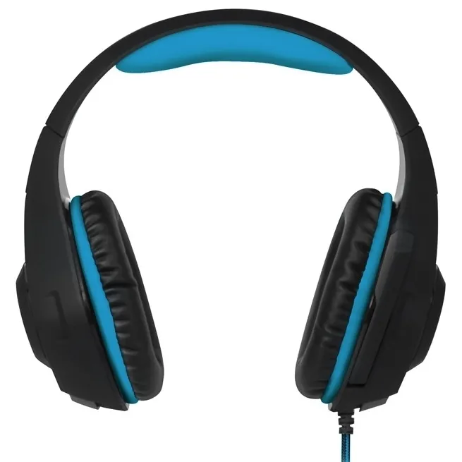 Căști gaming SVEN AP-G887MV, Cu fir, Negru/Albastru