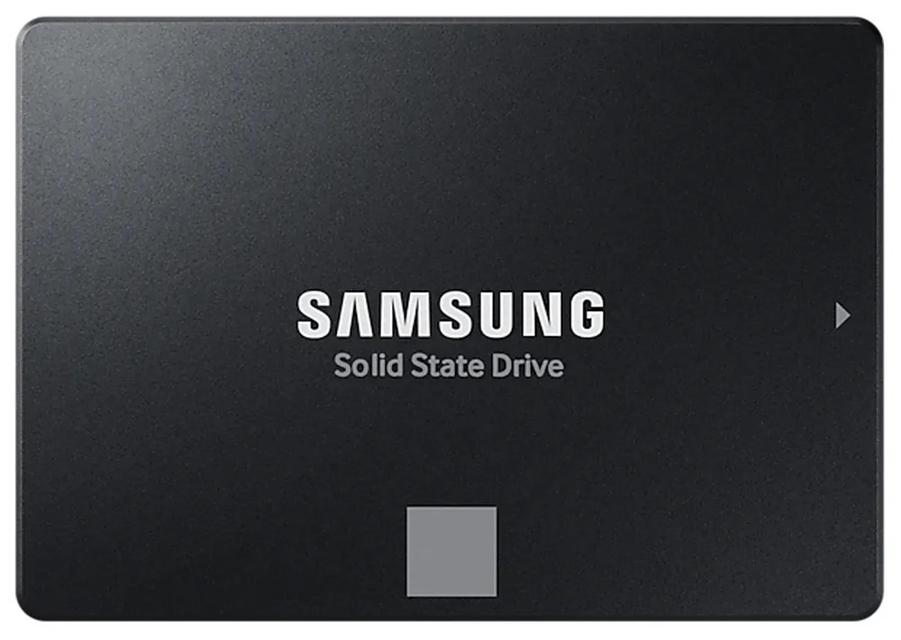 Накопитель SSD Samsung 870 EVO  MZ-77E2T0, 2000Гб, MZ-77E2T0BW