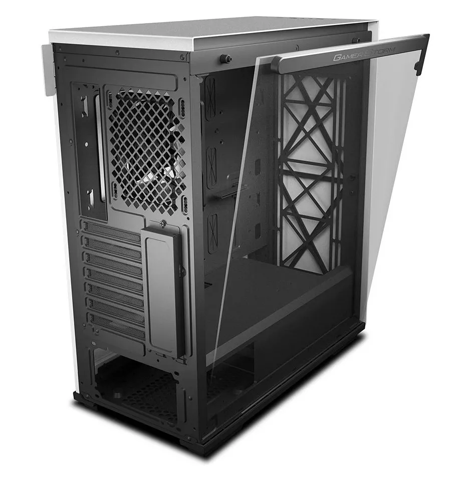 Carcasă PC Deepcool MACUBE 310 WH, Midi-Tower, ATX, Alb