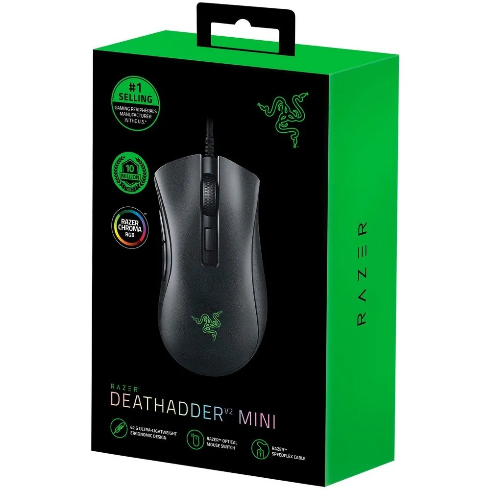 Игровая мышь RAZER DeathAdder V2 Mini, Чёрный