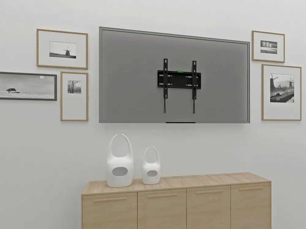 Suport fixat pe perete KSL WMO-5120P, Negru