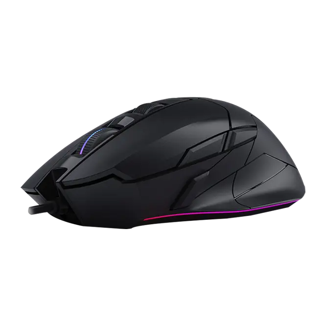 Игровая мышь Bloody W70 Max, Чёрный