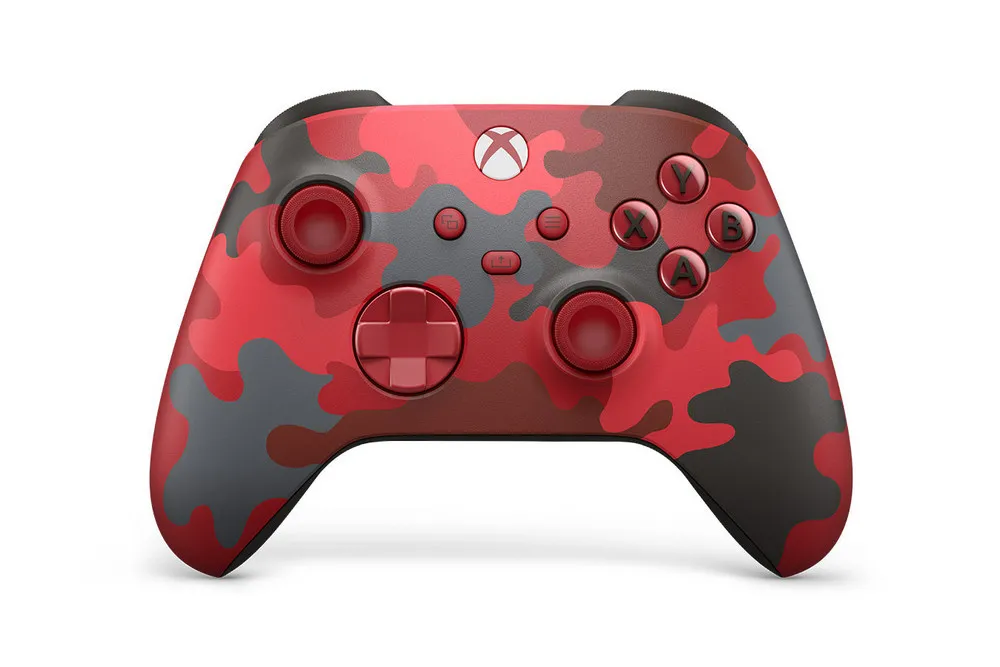 Геймпад Microsoft Xbox, Красный