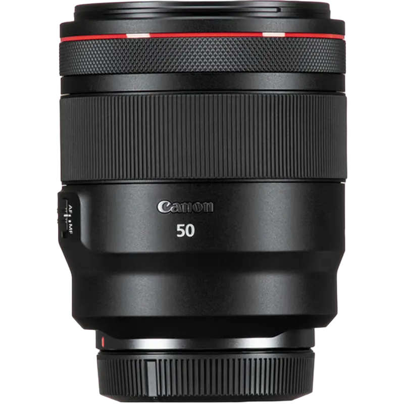 Obiectiv foto Canon RF 50mm f/1.2L USM