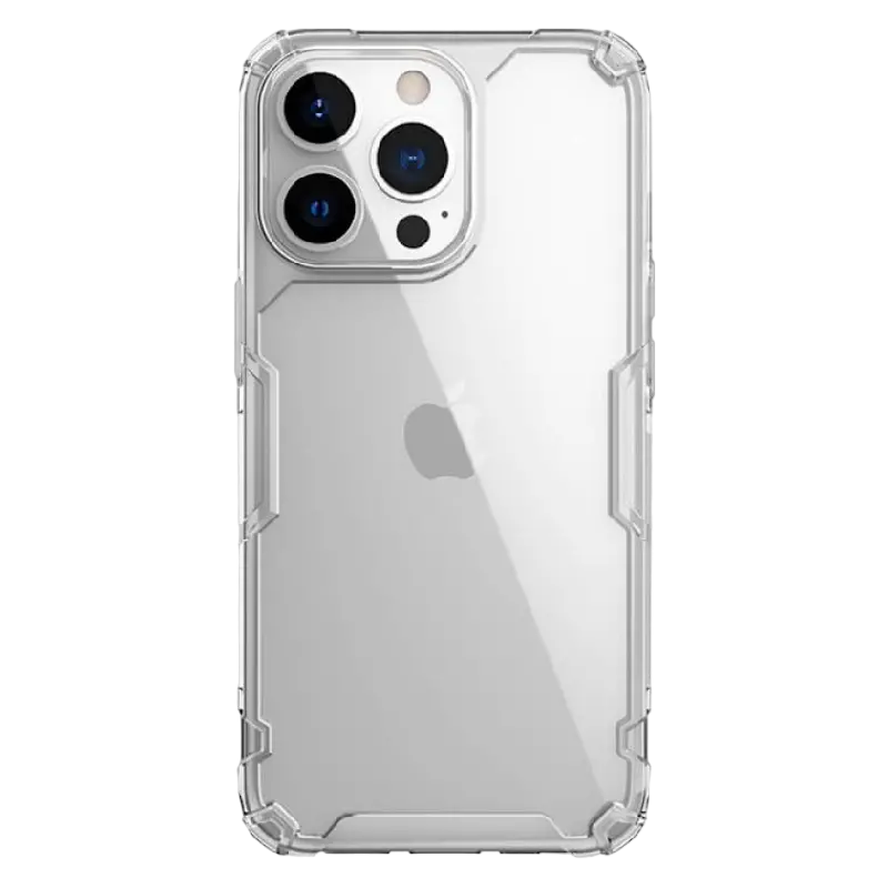 Husă Nillkin iPhone 13 Pro Max - Ultra thin TPU - Nature Pro, Transparent