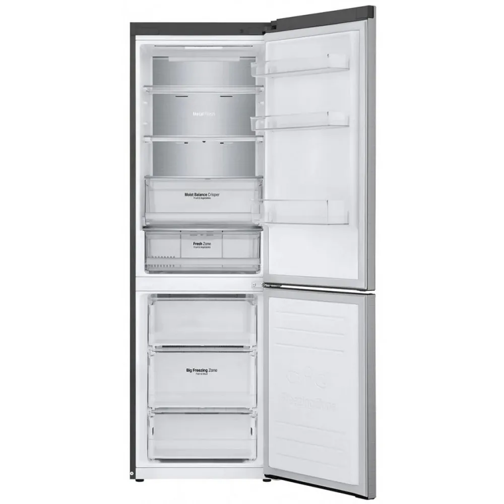 Frigider LG GA-B459SMQM, Argintiu