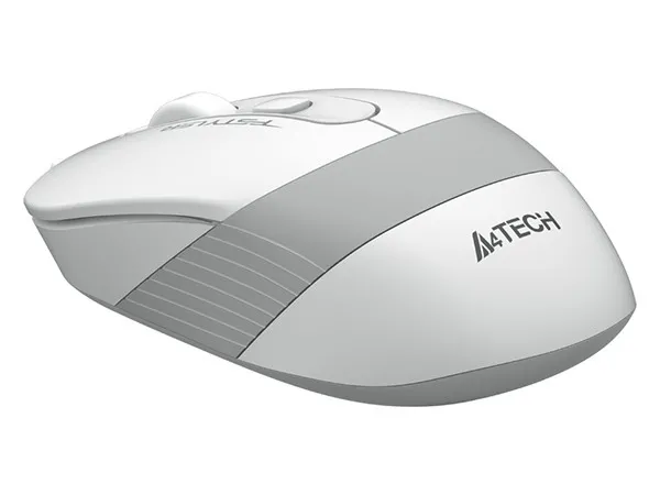 Мышь A4Tech FM10, Белый/Серый