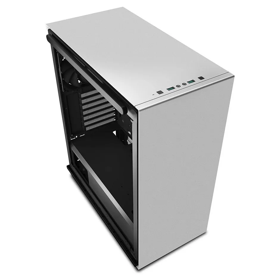 Carcasă PC Deepcool MACUBE 310 WH, Midi-Tower, ATX, Alb