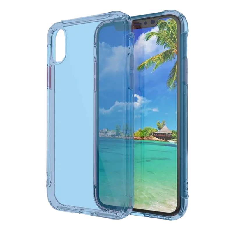 Чехол Nillkin iPhone XS/X - Ultra thin TPU - Nature, Синий