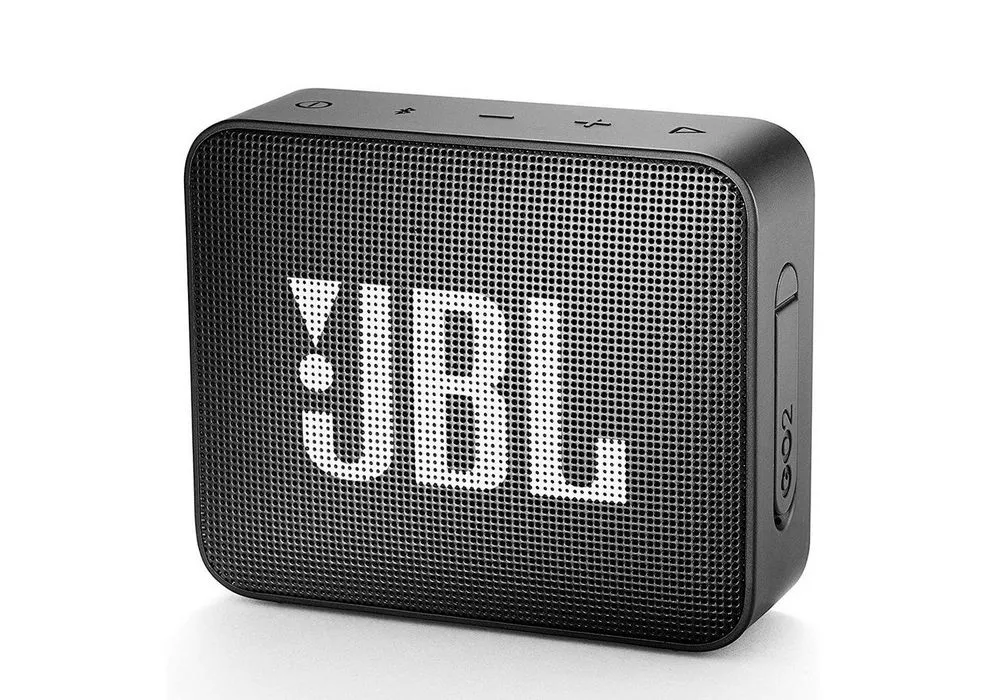 Портативная колонка JBL GO 2, Чёрный