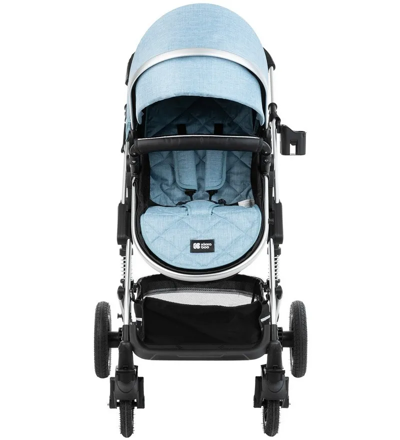 Cărucior 3-în-1 Kikka Boo Amaia, Albastru