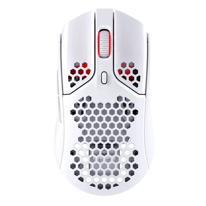 Wireless Gaming Mouse HyperX Pulsefire Haste, Optical, 400-16k dpi, 6 buttons, 450IPS 40G 59g White