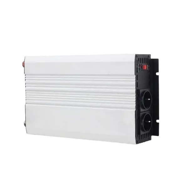 Invertor Auto Energenie EG-PWC-045, 1200W, Alb