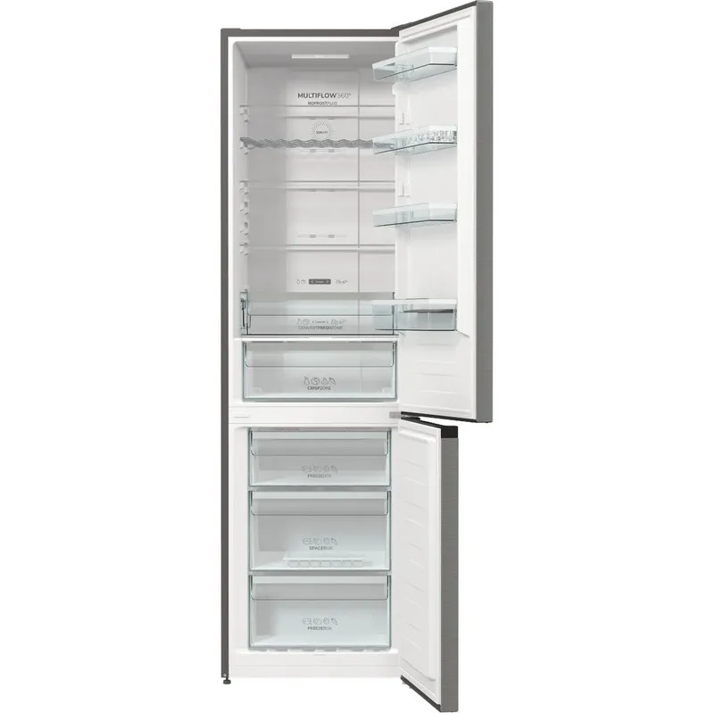 Frigider Gorenje NRK 6202 AXL4, Argintiu