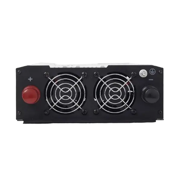 Invertor Auto Energenie EG-PWC-045, 1200W, Alb