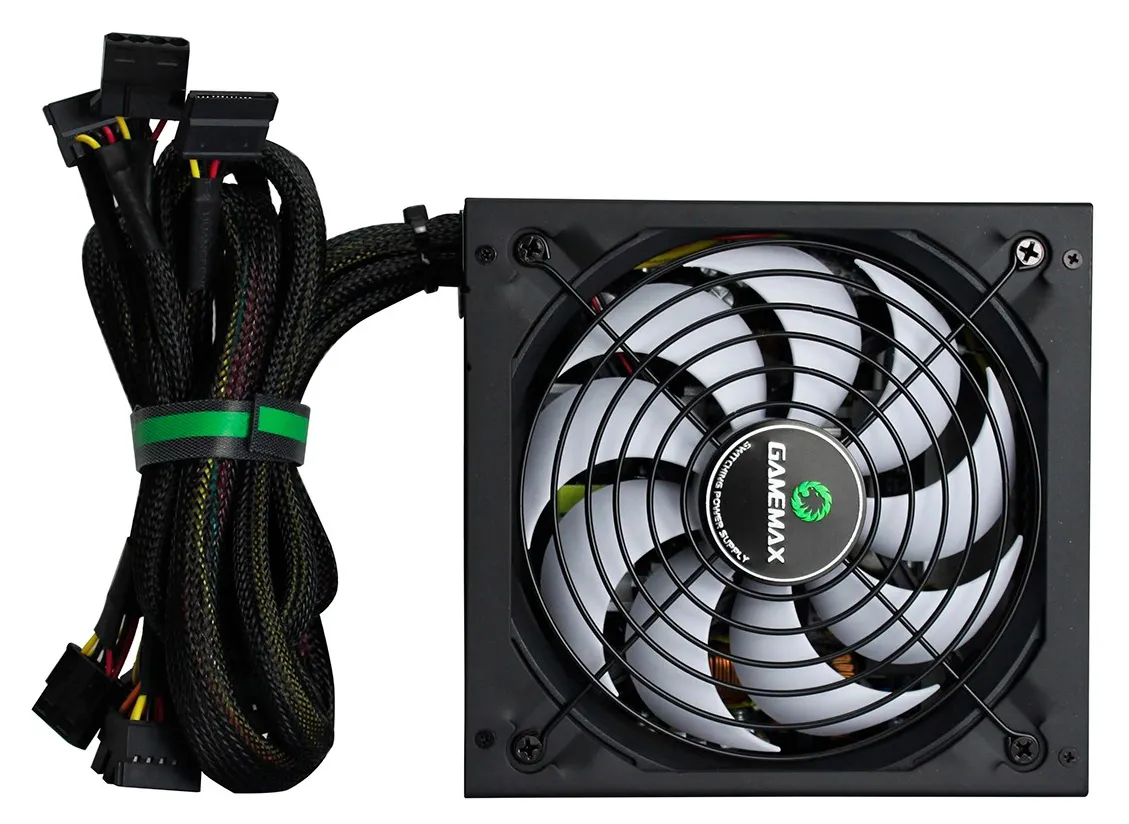 Sursă Alimentare PC Gamemax GP-500, 500W, ATX, --