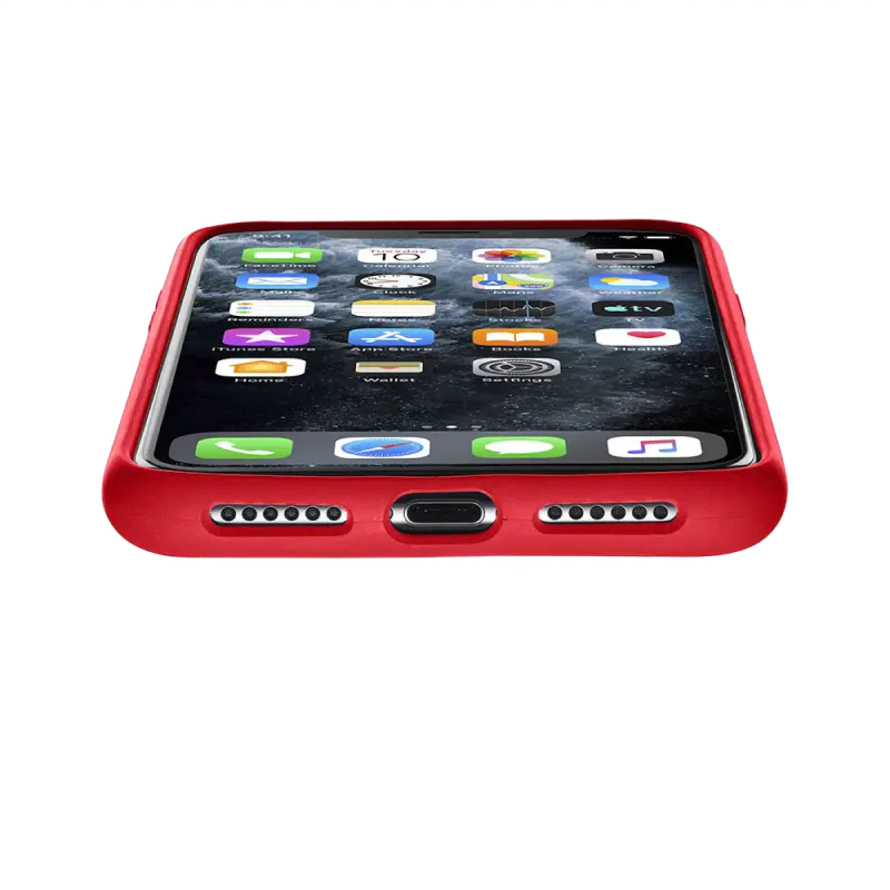 Husă Cellularline Sensation - iPhone 11 Pro Max, Roșu