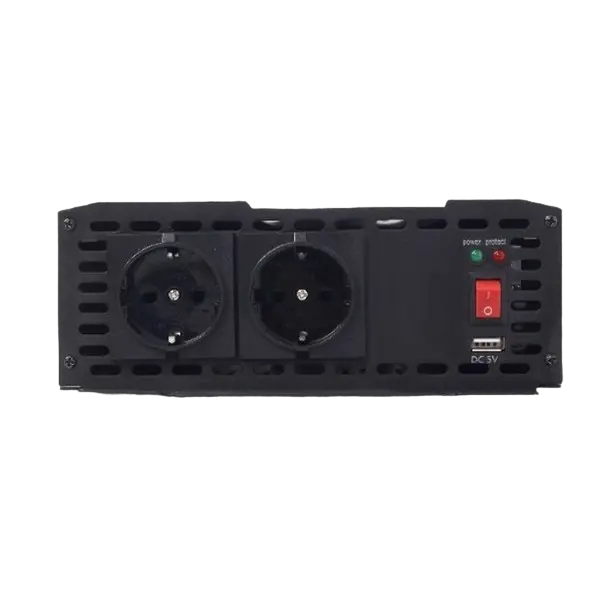 Invertor Auto Energenie EG-PWC-045, 1200W, Alb