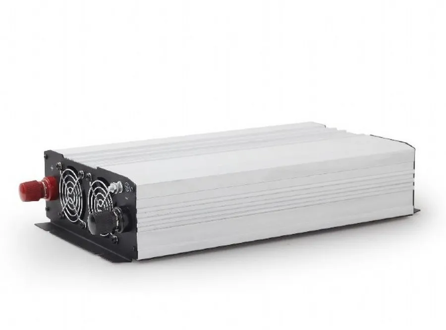 Invertor Auto Energenie EG-PWC-045, 1200W, Alb