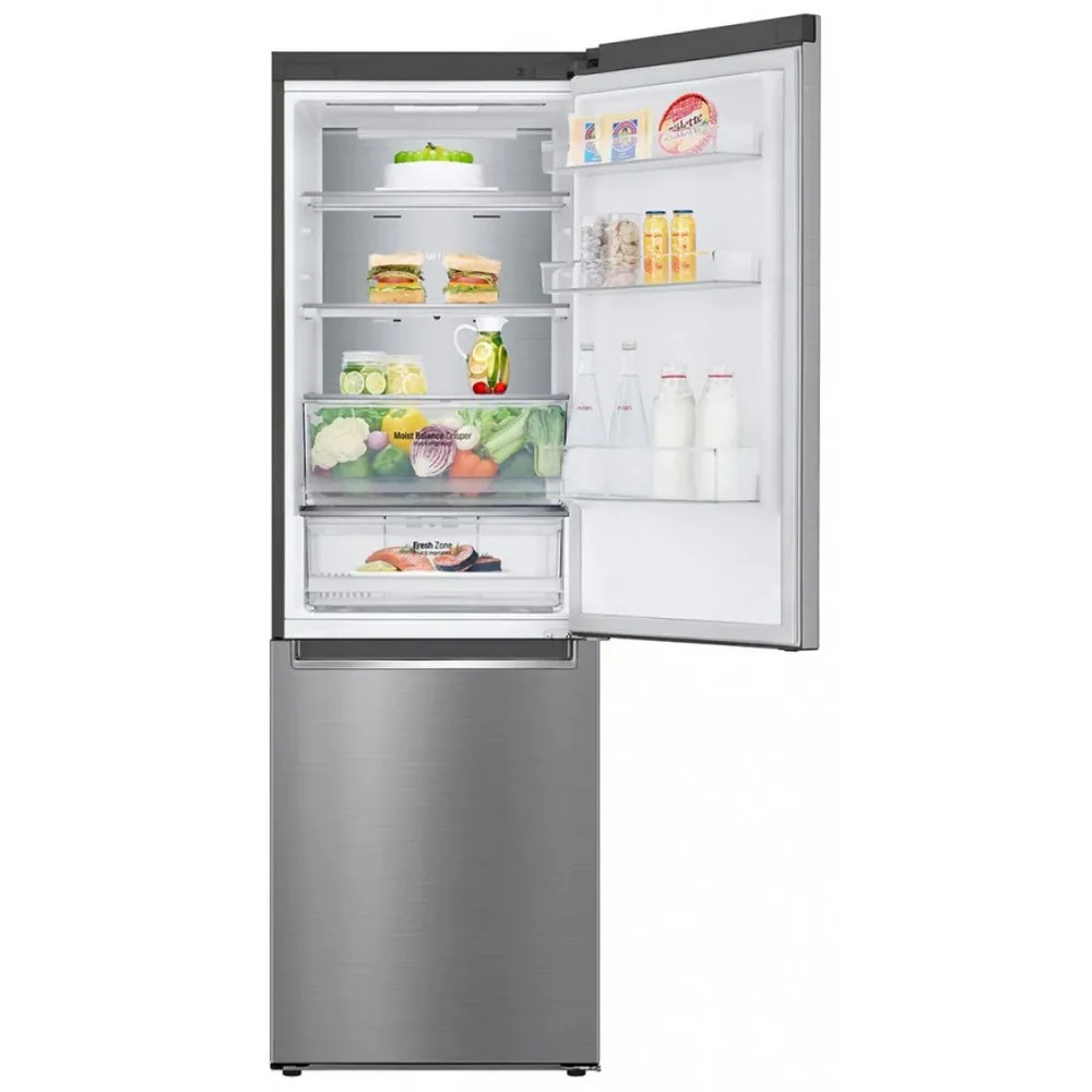 Frigider LG GA-B459SMQM, Argintiu