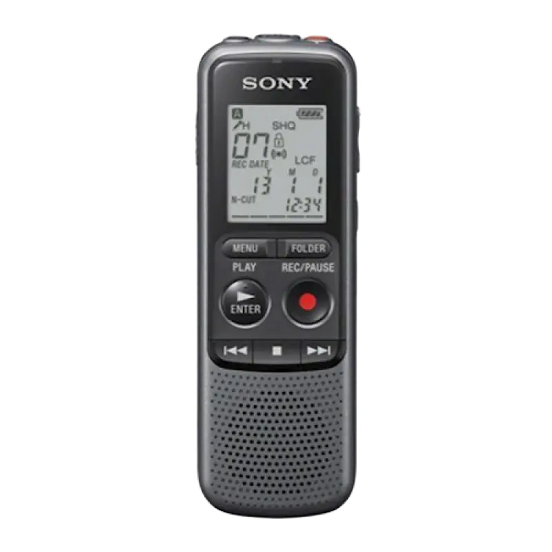 Цифровой диктофон SONY ICD-PX240, 4GB Simple PC Link, MP3, 2 AAA