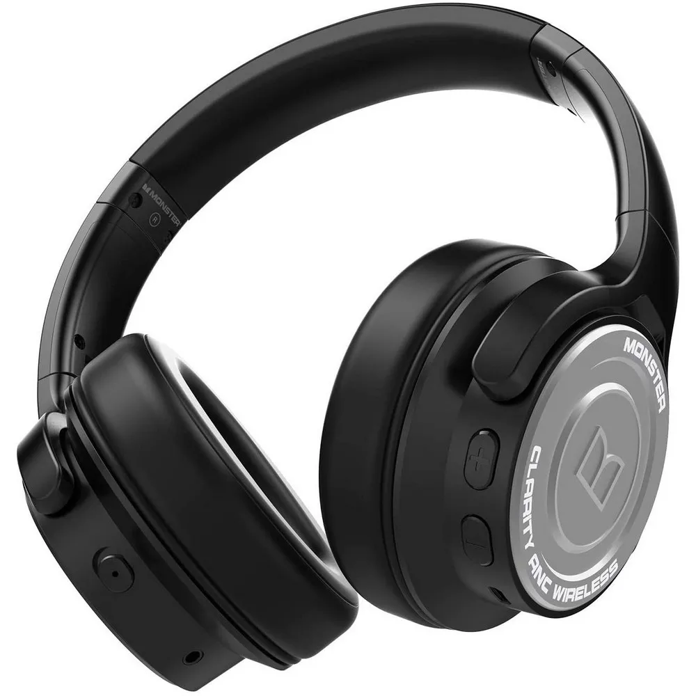 Наушники Monster Clarity ANC, Чёрный/Серый