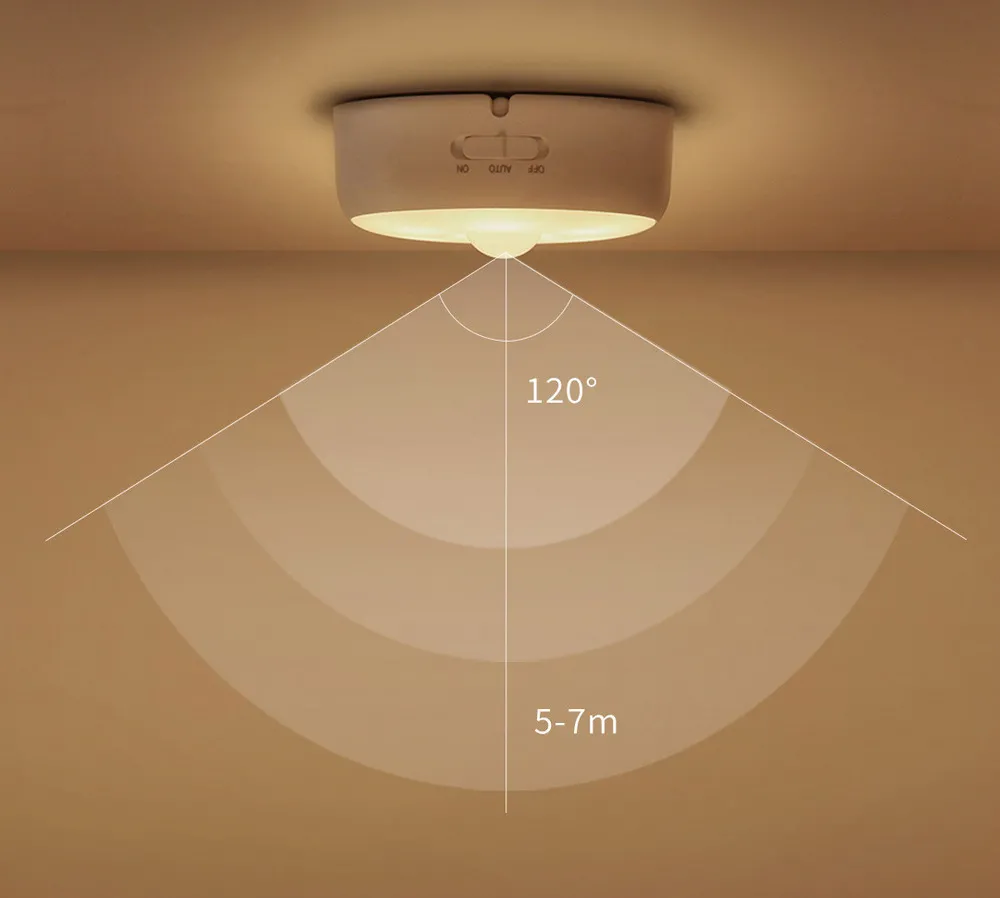 Lampă de noapte Xiaomi Yeelight Rechargeable Night Light, Alb