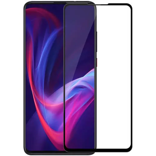 Nillkin Xiaomi Mi9T/K20/K20 Pro XD CP+ Max, Tempered Glass, Black