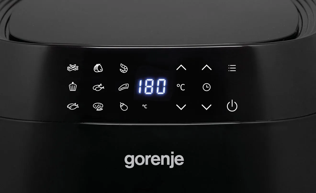 Friteuză fara ulei Gorenje AF1409DB, Negru