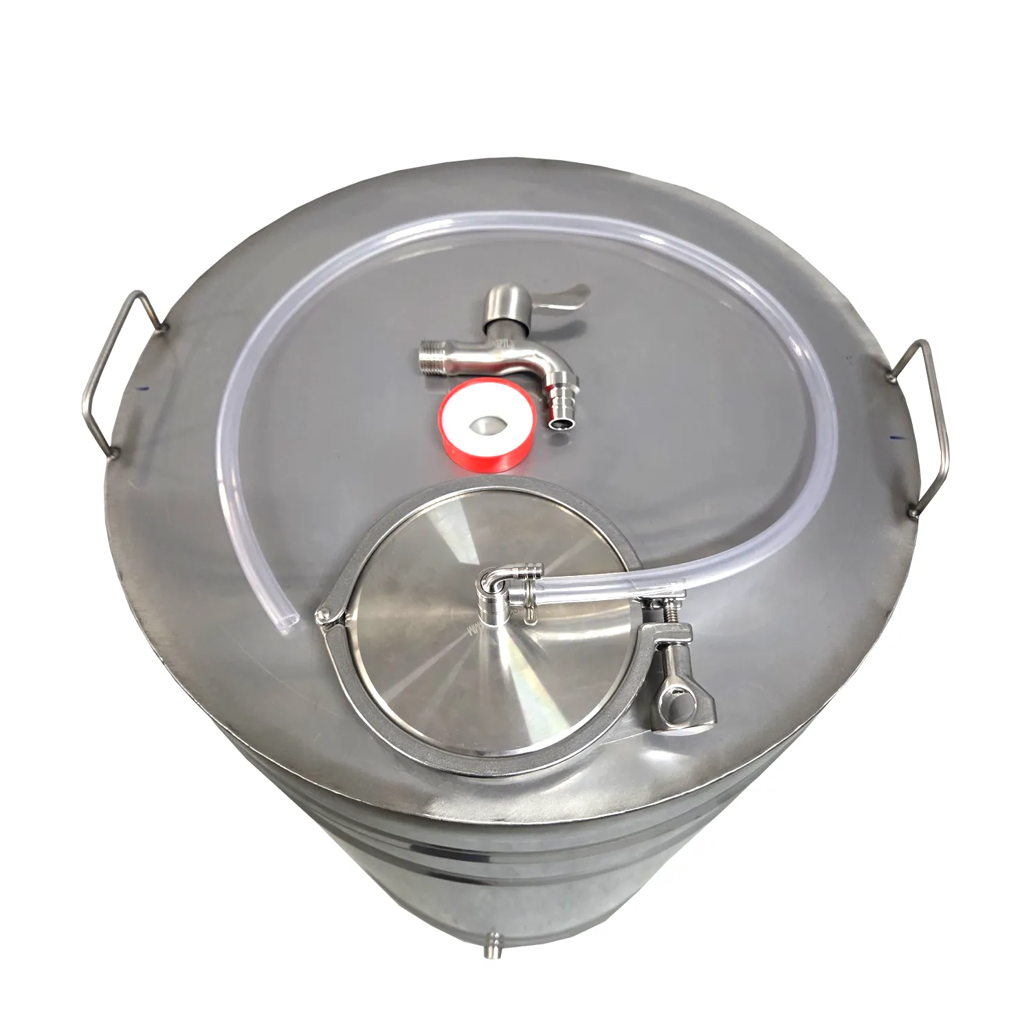Butoi pentru vin din Inox cu aerator 350 L