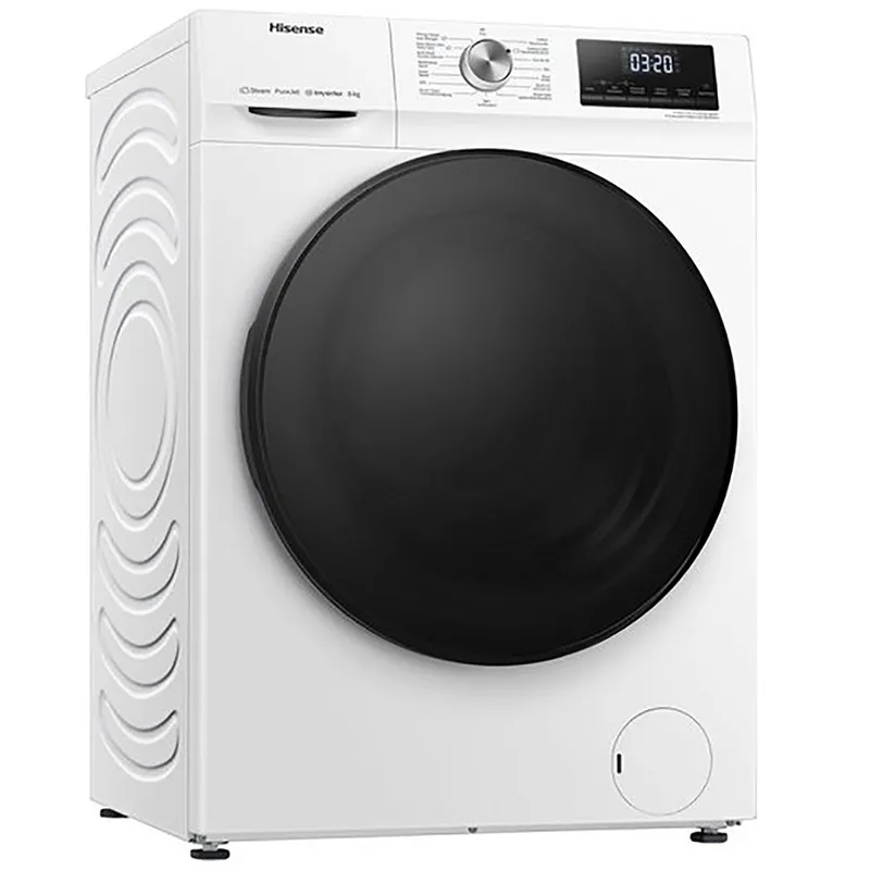 Mașină de spălat Hisense WFQA8014EVJM, 8kg, Alb